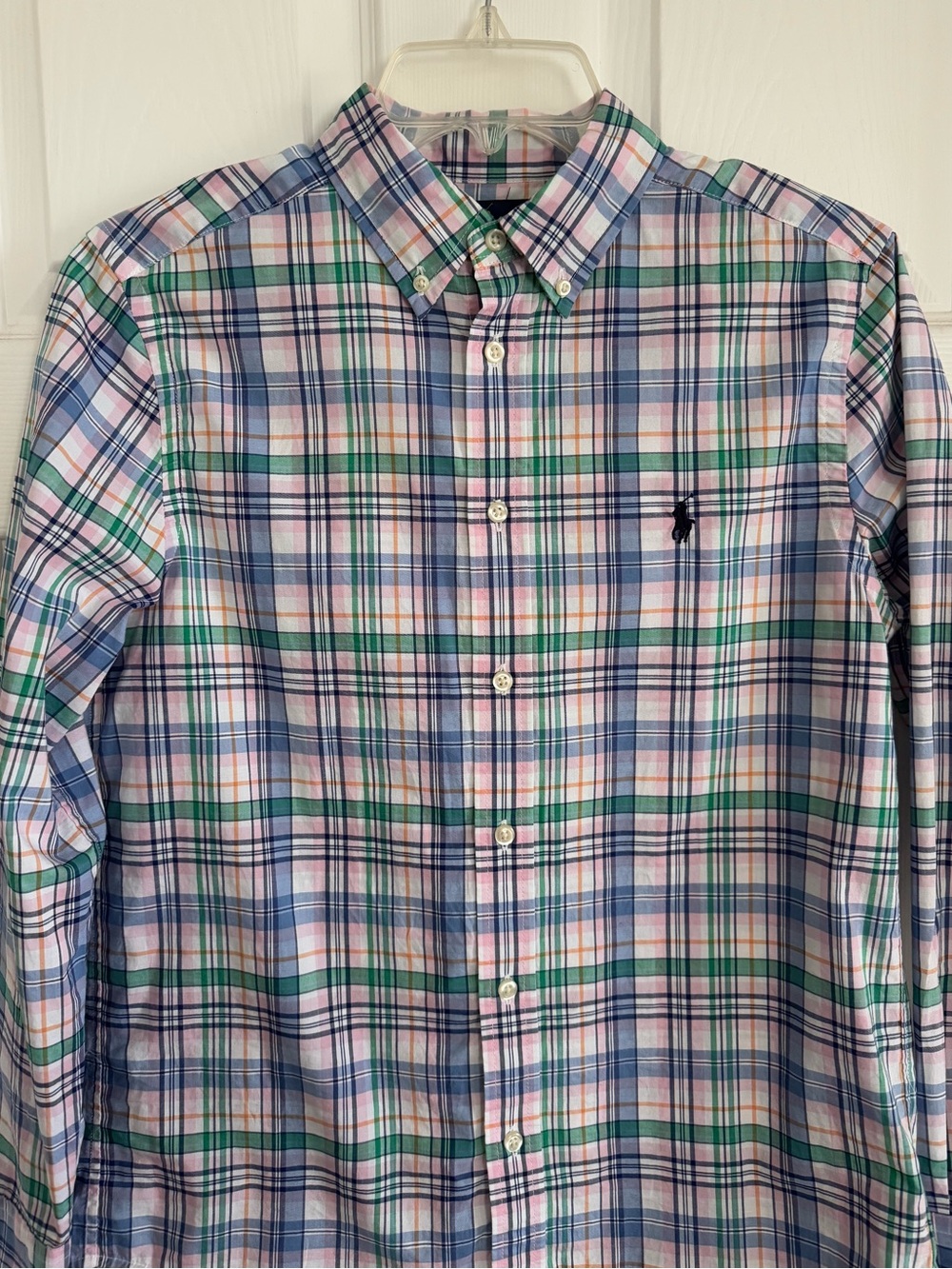 Ralph Lauren Multicolor Plaid Button-Down Shirt